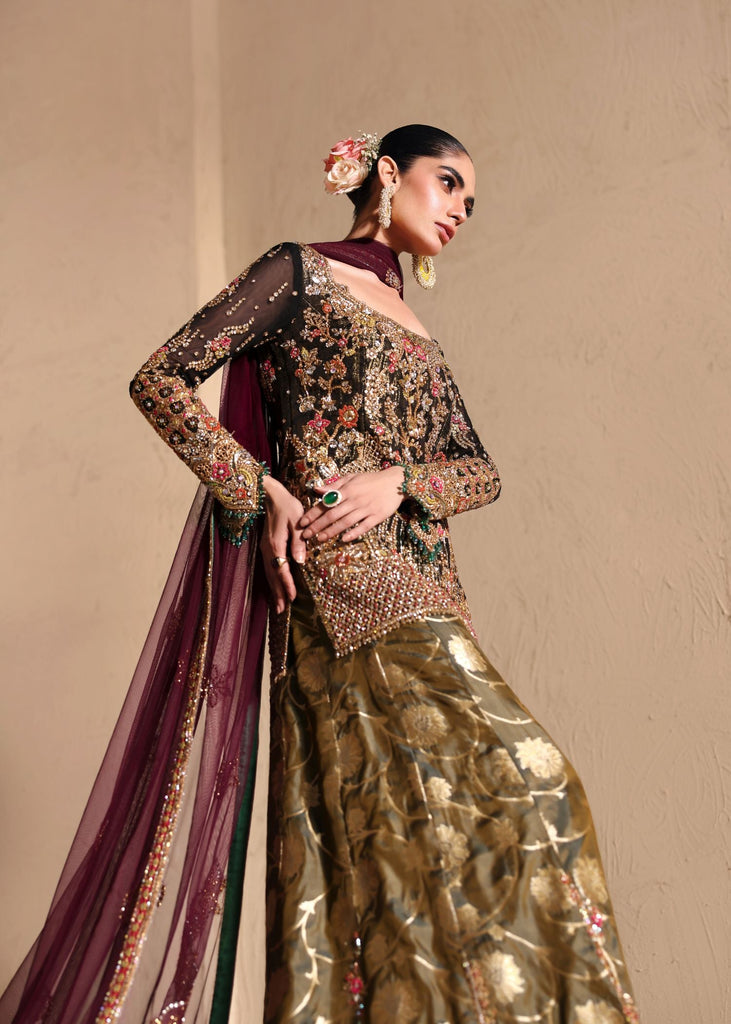 Aubergine Crush Tena Durrani