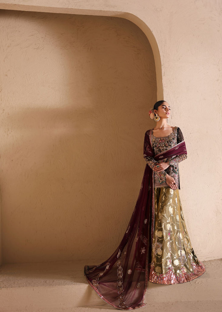 Aubergine Crush Tena Durrani