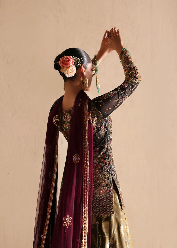 Aubergine Crush Tena Durrani