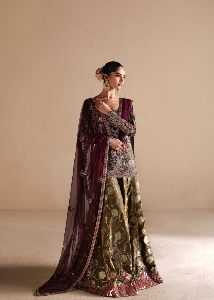 Aubergine Crush Tena Durrani