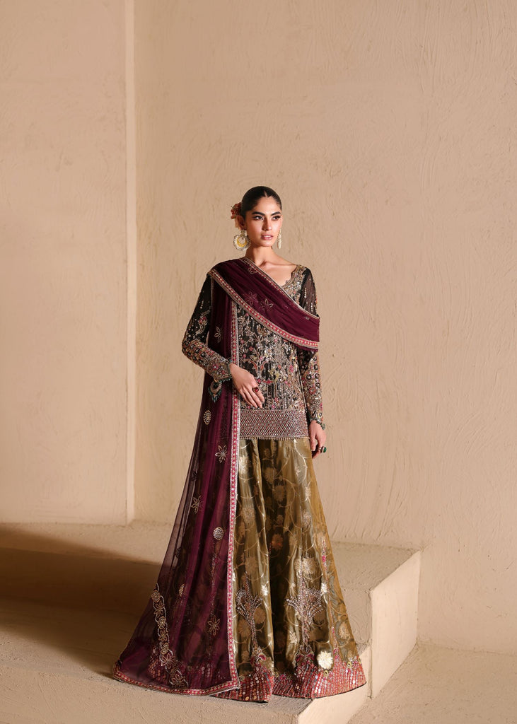 Aubergine Crush Tena Durrani